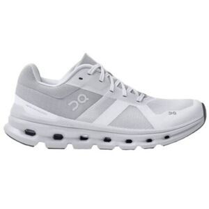 NWOB ON RUNNING Cloudrunner 'White Frost' Running Shoes Size 7.5